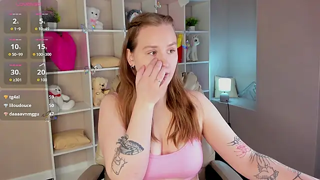 Stella_Soul Chat XXX in diretta