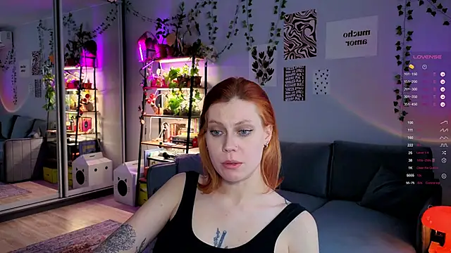 Your_Corvus Adlı Modelin Web Kamerası Şovu