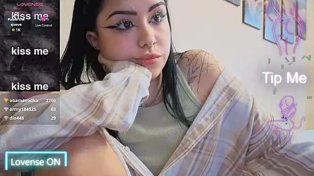 baby__kim élő XXX-chatje