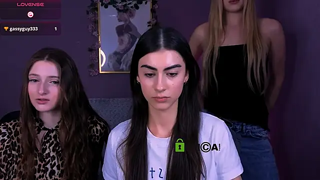 nekky_mouseのウェブカメラショー