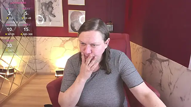 Chat +18 de KellyPerfection ao vivo