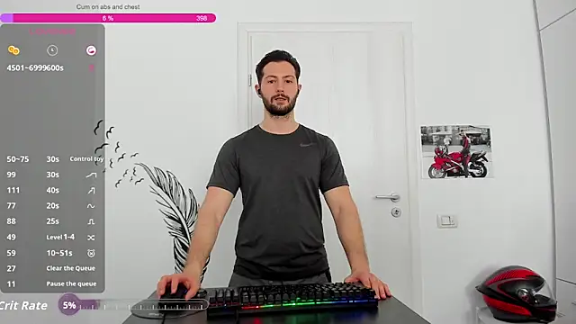 ZackFraser Pertunjukan Webcam