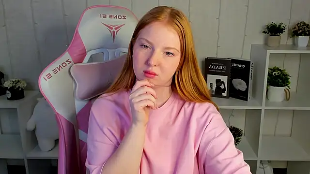 Chat XXX en directo de Jinny_Ginger