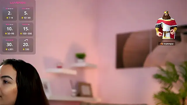 Chat XXX ao vivo de PeachyyFantasy