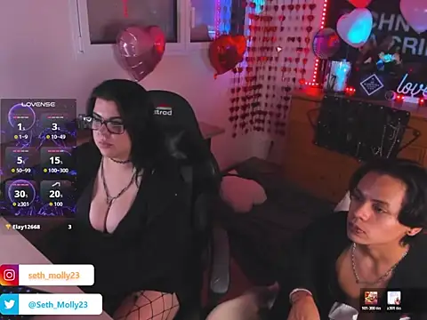 Chat XXX ao vivo de Seth_Molly