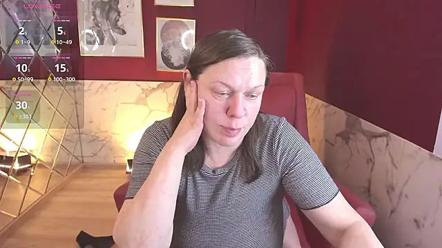 KellyPerfectionのライブXXXチャット