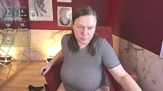 XXX chat uživo modela KellyPerfection