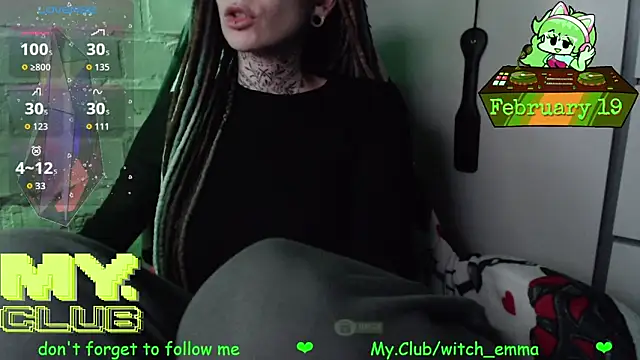 Chat XXX ao vivo de Witch_Emma