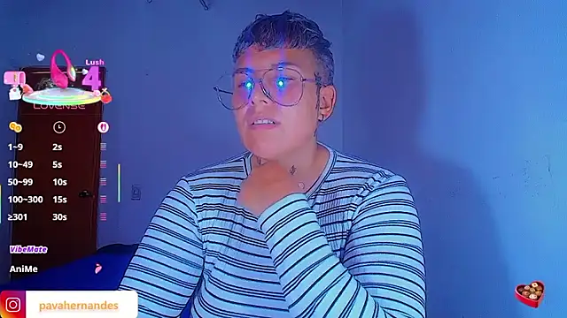 Živý XXX chat Yessi_rousse