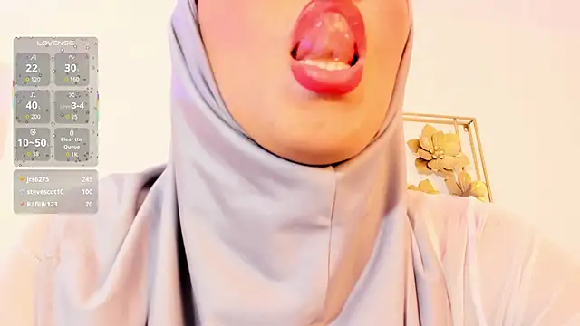 hanajameela – Naživo XXX chat