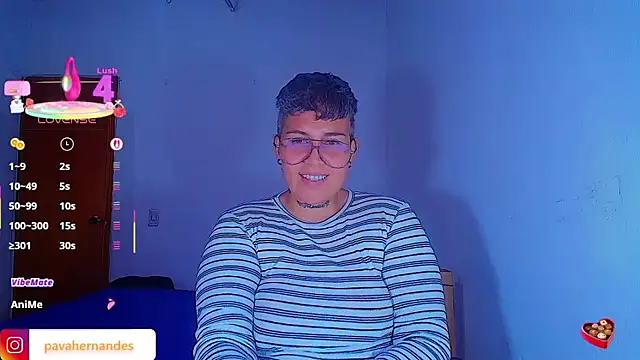 Živý XXX chat Yessi_rousse