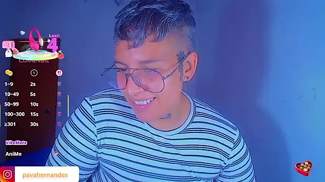 Chat +18 de Yessi_rousse ao vivo