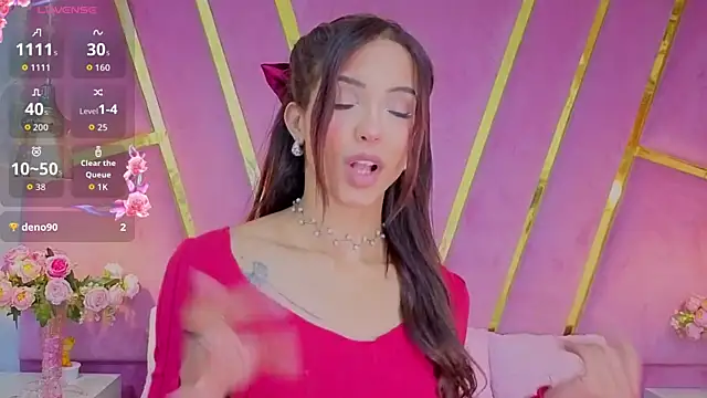 EmmyCortezのライブXXXチャット