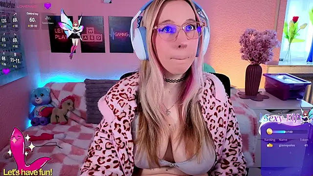 JustKerryのライブXXXチャット