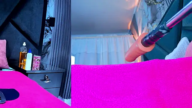 NathaxaLeans webkamerás műsora