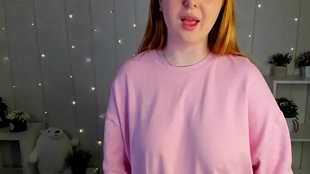 Pokazy przed kamerką – Jinny_Ginger