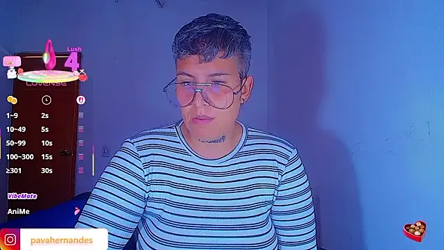 Yessi_rousse – Live XXX-chat