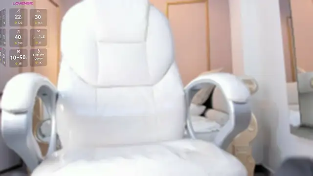 Show de LisaLain na webcam