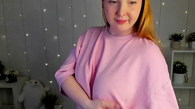 Pokazy przed kamerką – Jinny_Ginger