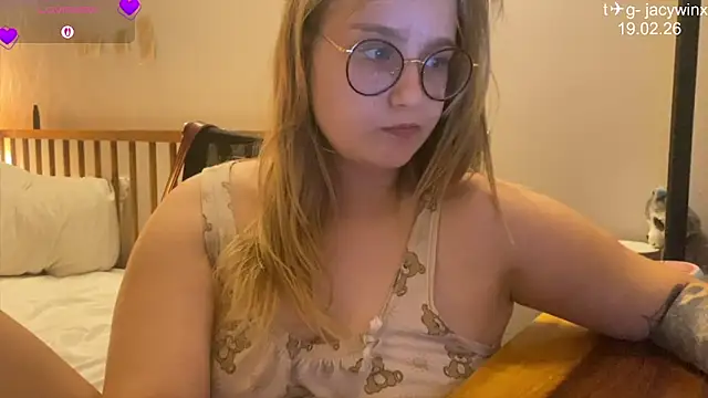 JacyWinslat Adlı Modelin Canlı XXX Sohbeti