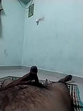 Show modela Abikannan96 na web-kameri