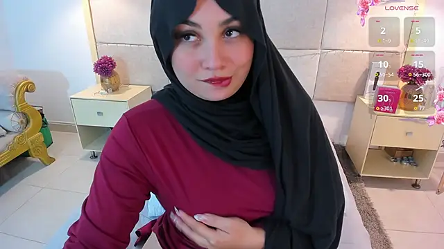 _anjum_: διαδικτυακό σόου στην κάμερα