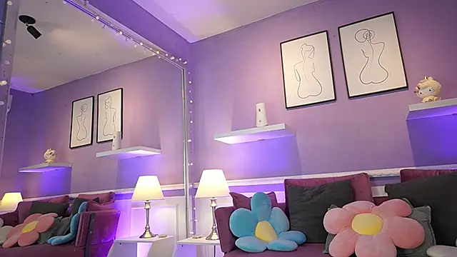 DahliaGrey's Live XXX Chat