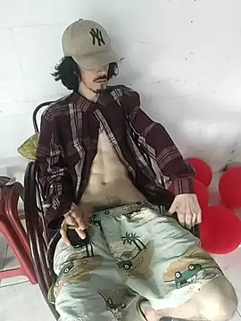 sk8-boy: διαδικτυακό σόου στην κάμερα