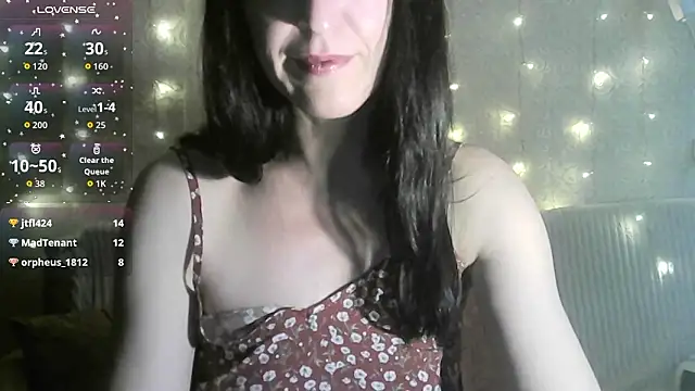 Chat XXX ao vivo de MarieODahliaS