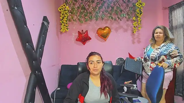 Show de webcam de lesbiancuple