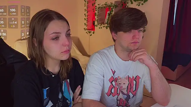 Webkamerová show RobertAndLinela