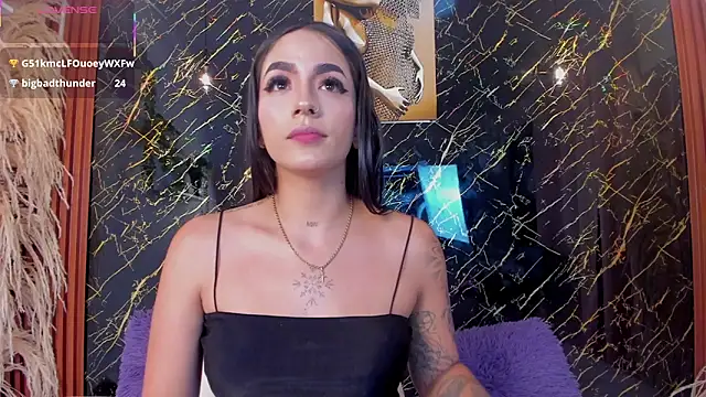 Chat +18 de Tamara-evans ao vivo