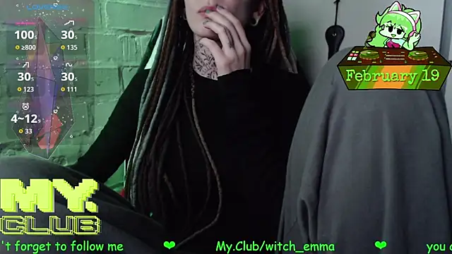 Chat XXX Live Witch_Emma