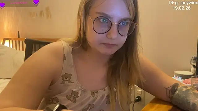 Chat XXX ao vivo de JacyWinslat