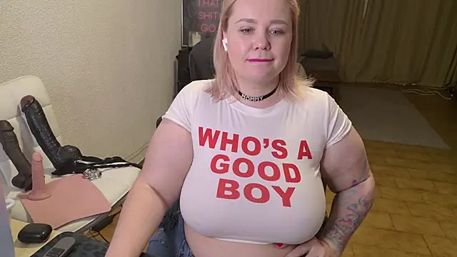 Webkamerová show MargotGrey