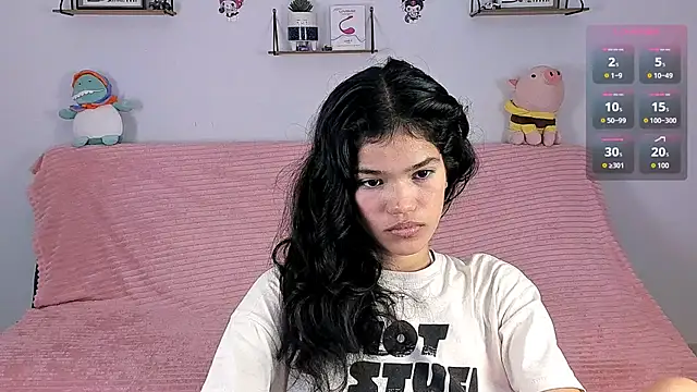 Chatroom XXX en direct de emycarver09