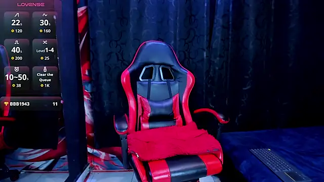 Chat +18 de AuroraSimmons ao vivo