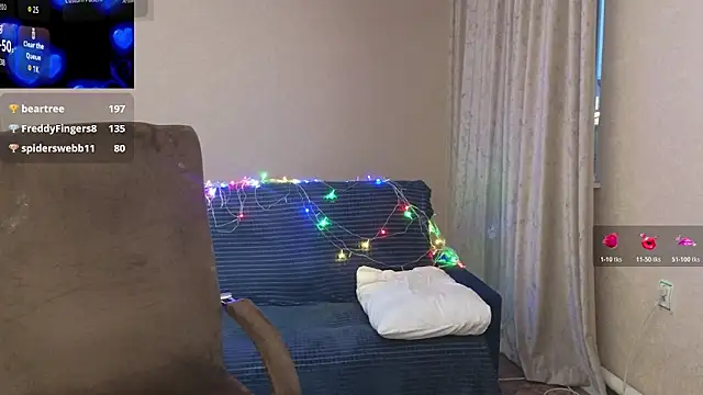 Sandra_Snowflake élő XXX-chatje