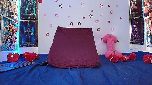 Chatroom XXX en direct de AlannisSweet