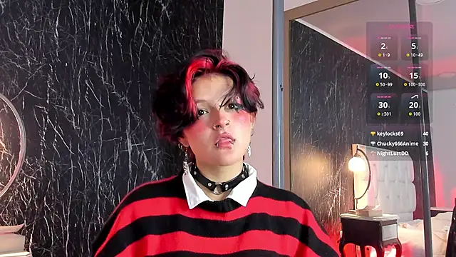 Chat +18 de YuuMiko ao vivo