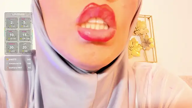 hanajameela Show in webcam