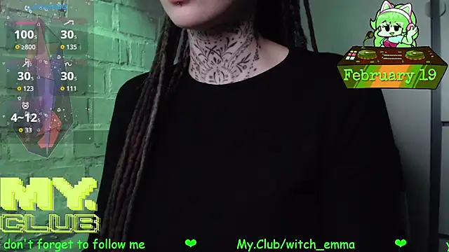 Witch_Emma: онлайн-секс-чат