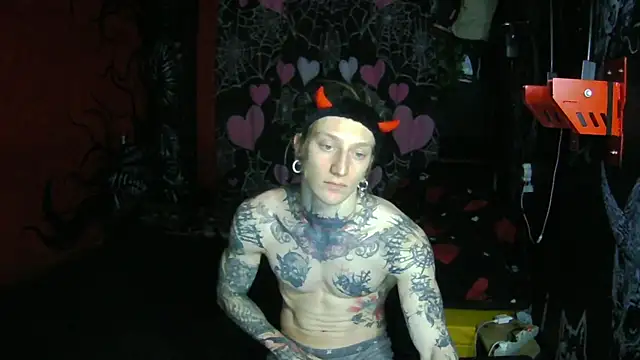 Webkamerová show Elven_Damocles