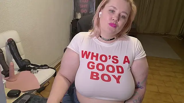 MargotGrey élő XXX-chatje