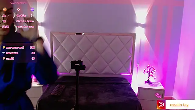 Živý XXX chat Rosalind_tay