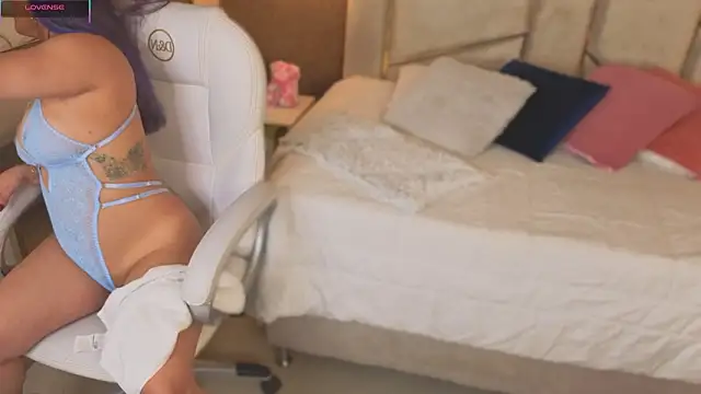 Anne_Mallow 现场XXX聊天