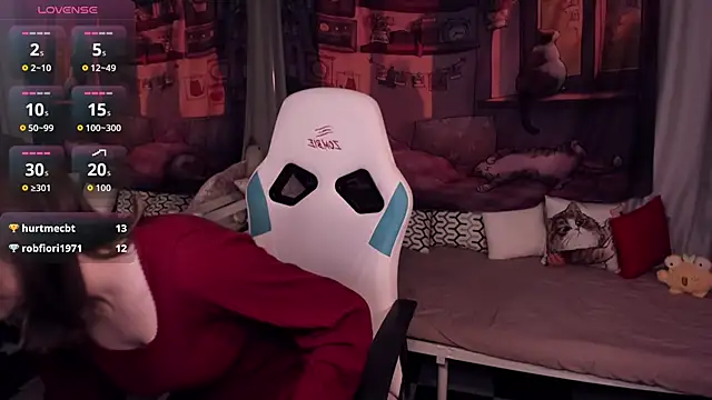 Živý XXX chat CathyAdams