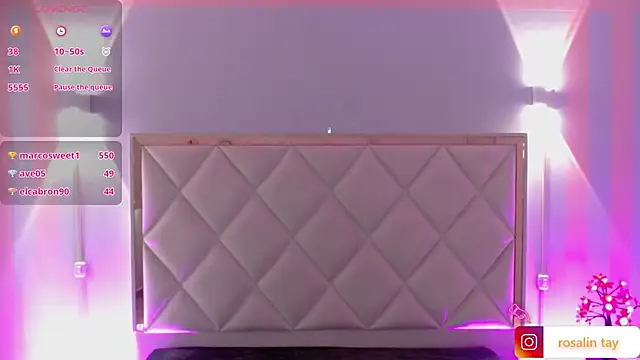 Sembang XXX Secara Langsung Rosalind_tay