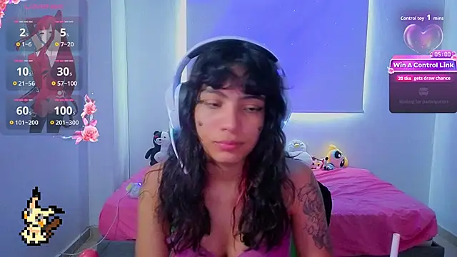 Lovelyamyy Chat XXX in diretta