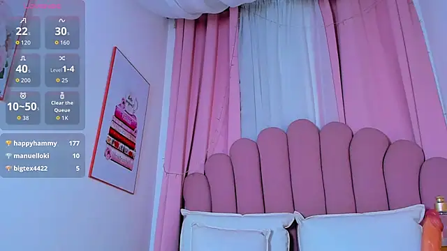 NicoleMadrird 라이브 XXX 채팅